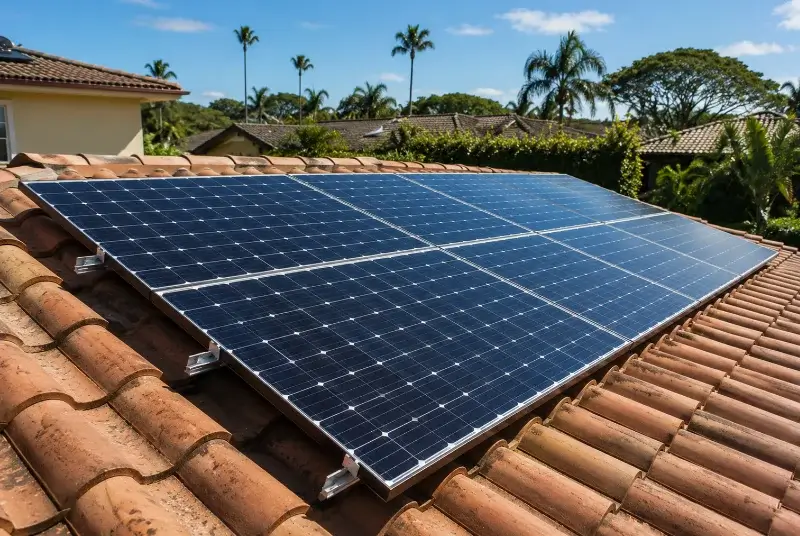 Installation de panneaux solaires à Châteauneuf-de-Gadagne